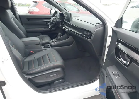 2025 Honda Cr-V Hybrid Sport Touring from USA, damaged, VIN 7FARS6H93SE041089